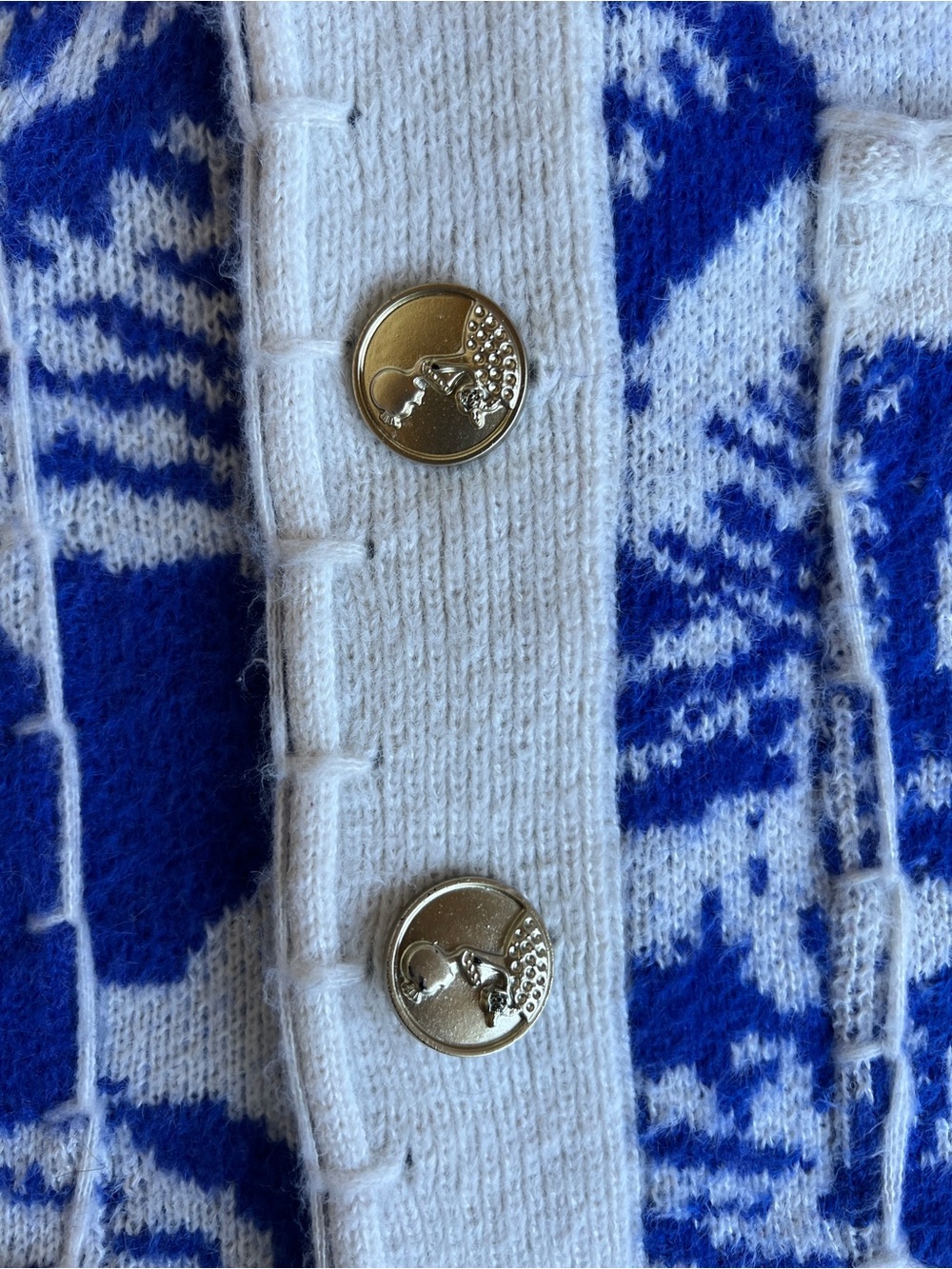 Infinity Rope Cardigan Sweater - Picture 3 of 6